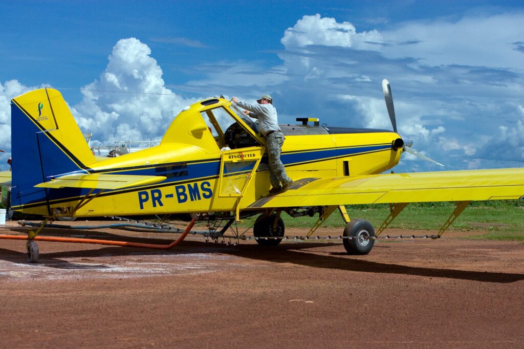 Ag pilot