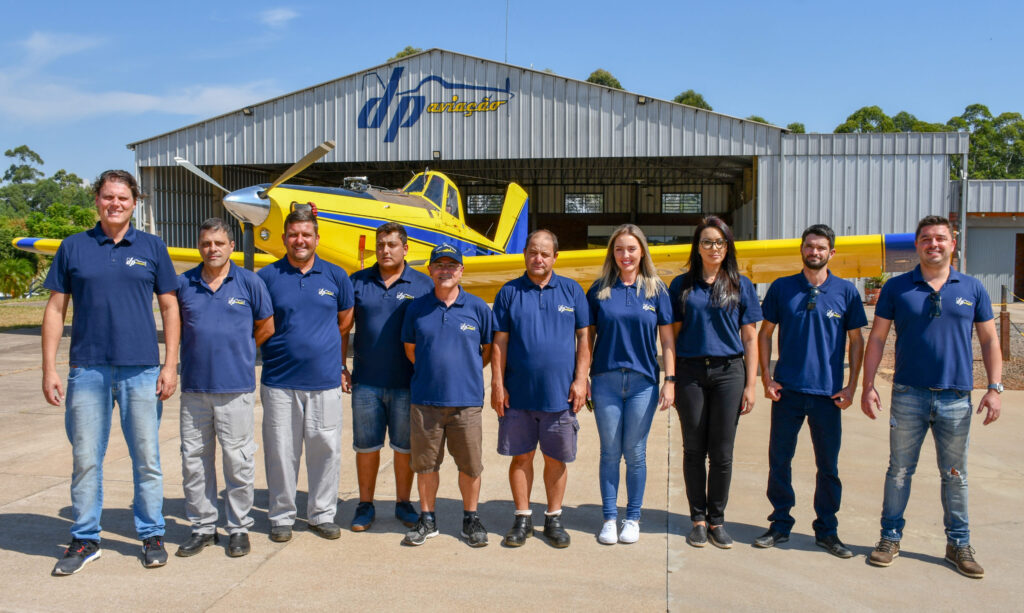 Conheça sua equipe de suporte na Air Tractor: Frost Flying & DP Aviação Agrícola, Brasil