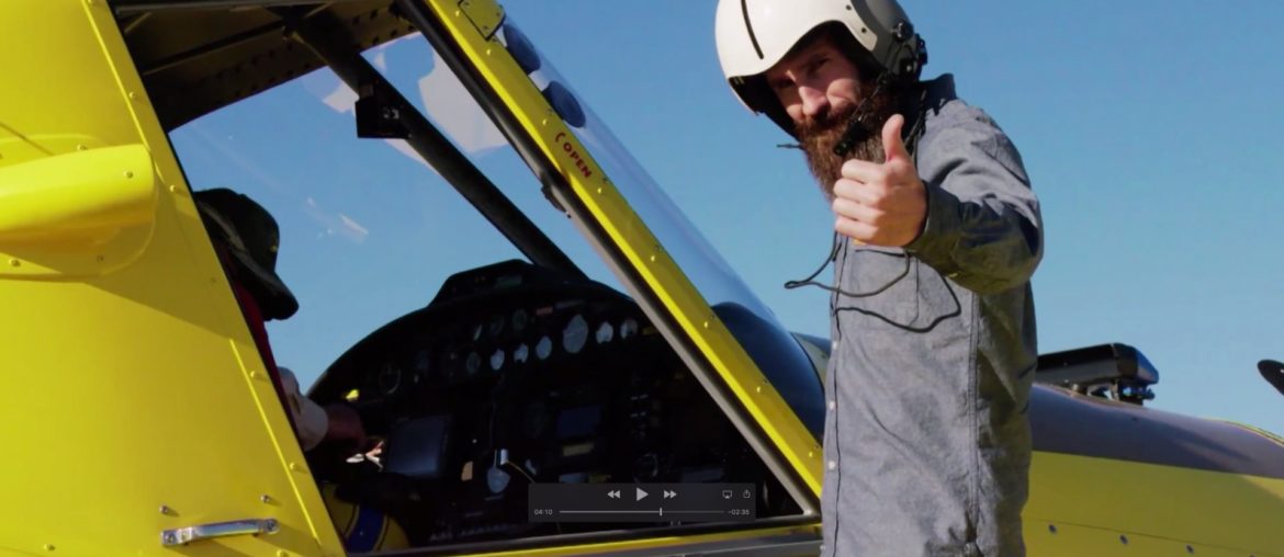 Discovery Channel visits Air Tractor