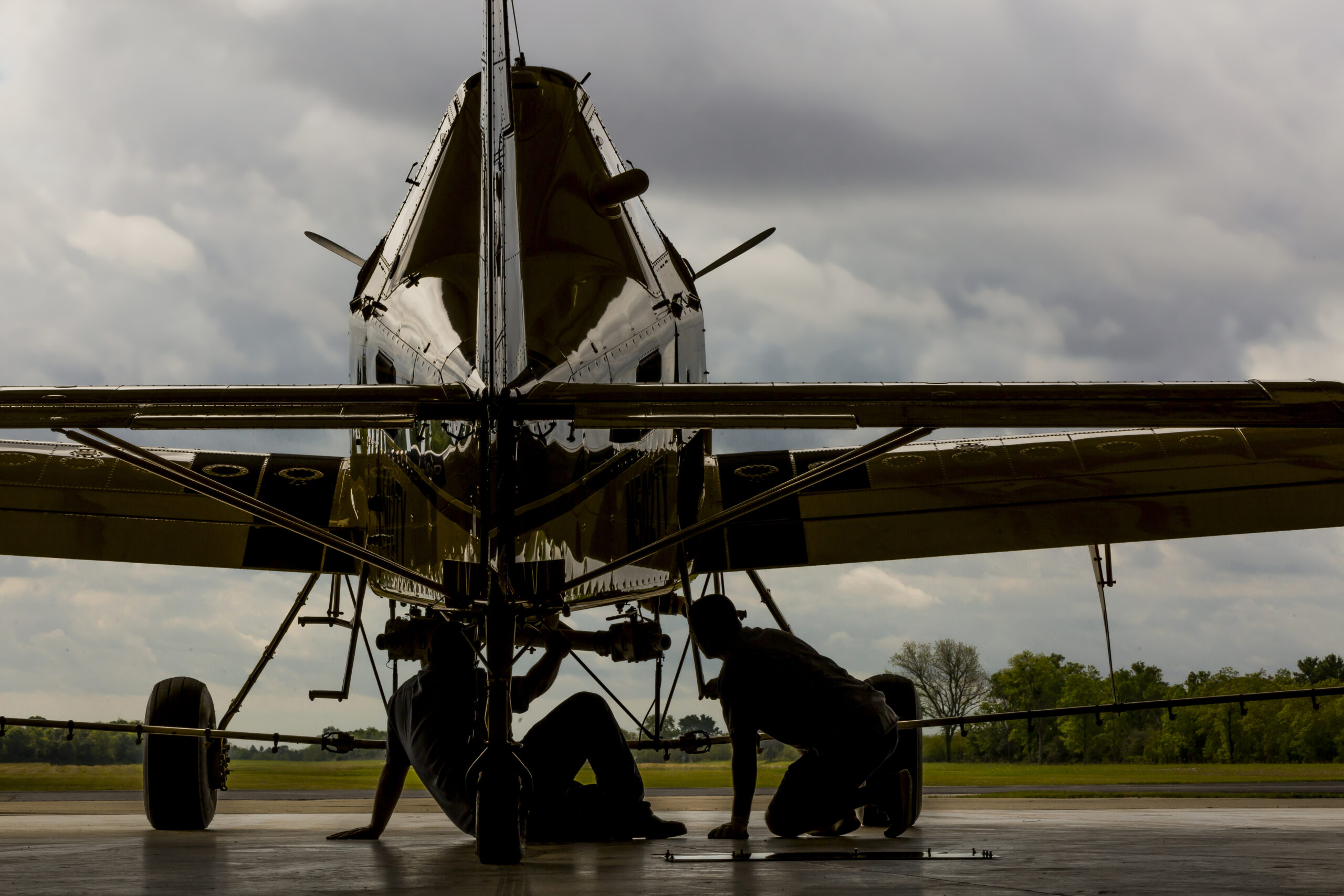 Air Tractor maintenance
