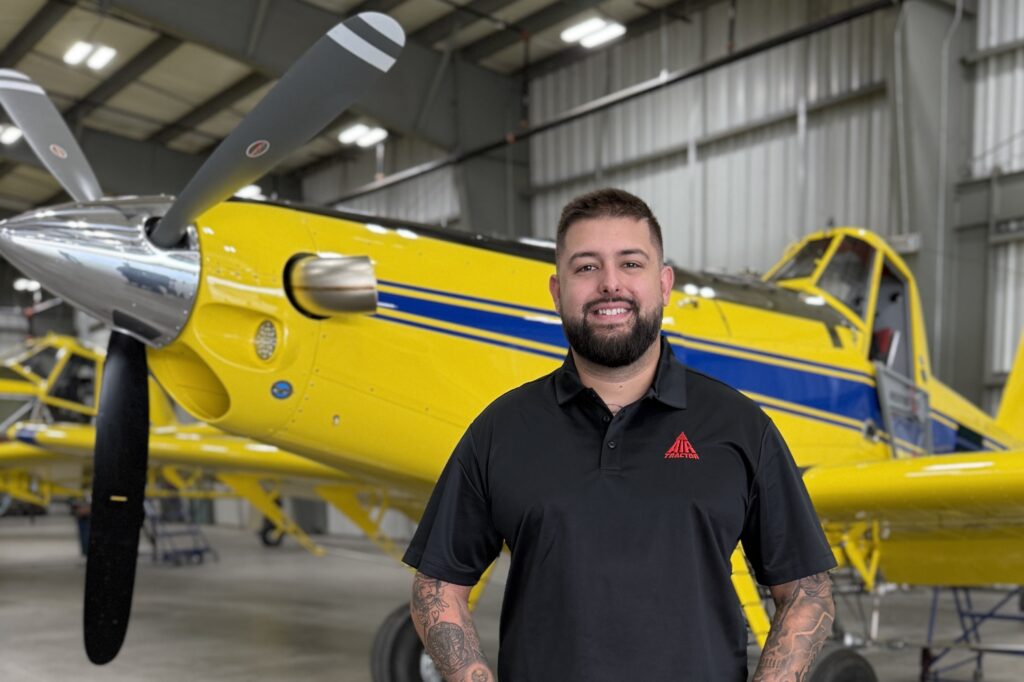 Air Tractor dá boas-vindas a AJ Sherer como novo Gerente de Treinamento
